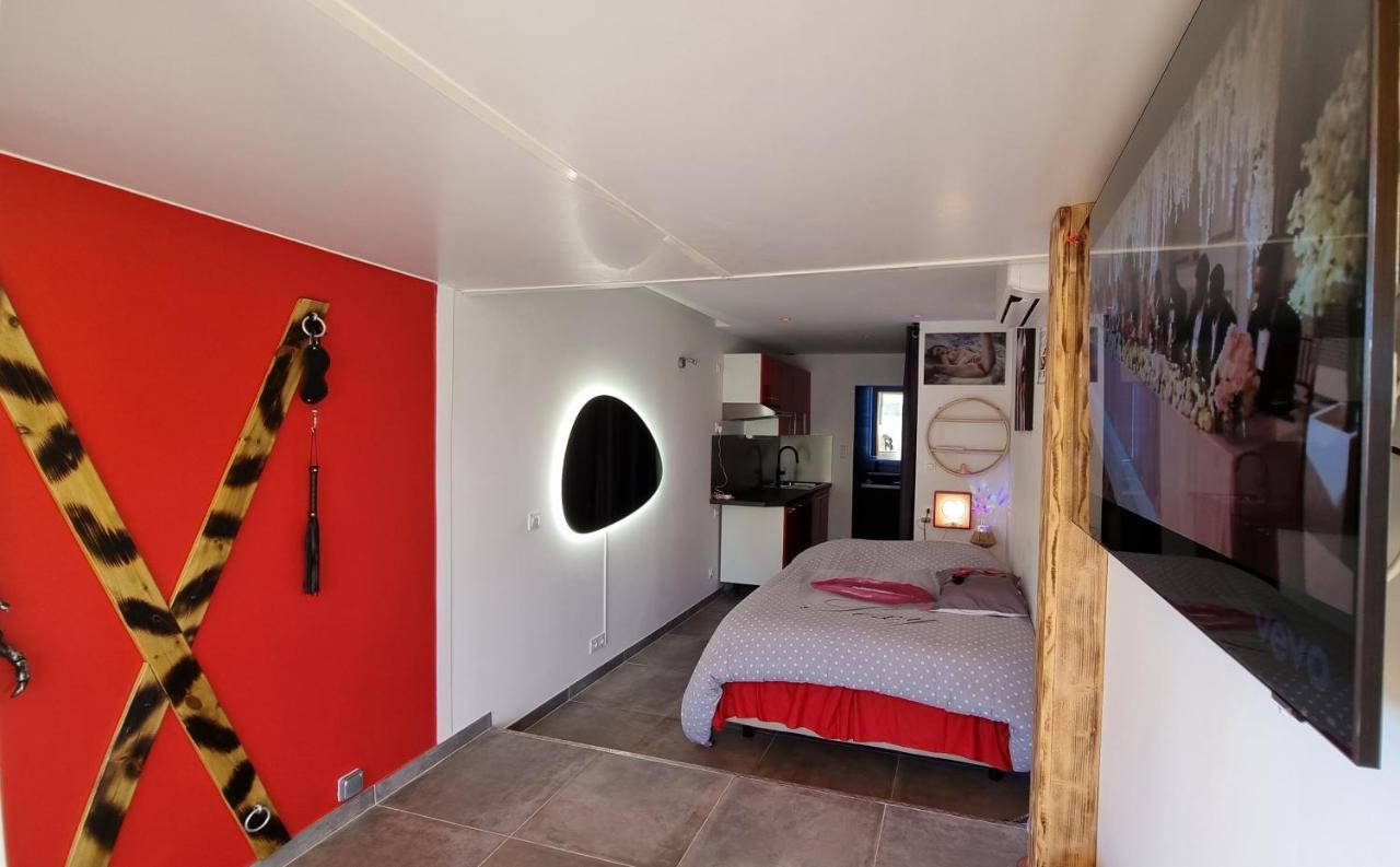 Phantasme Naturiste Studio Terrasse Port Nature Agde Kültér fotó