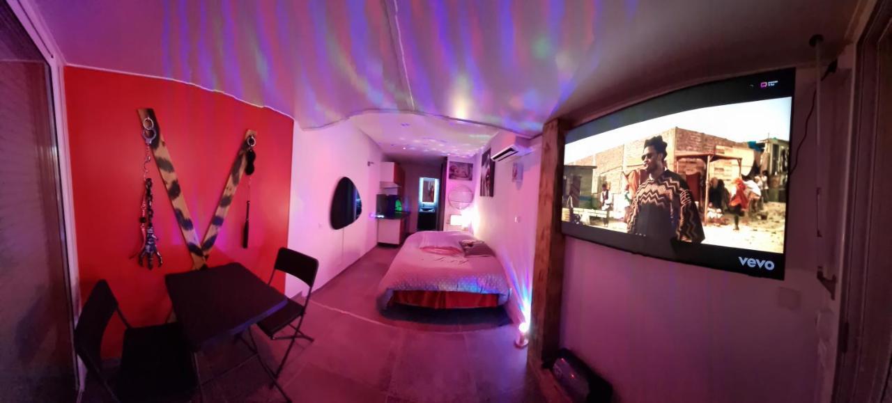 Phantasme Naturiste Studio Terrasse Port Nature Agde Kültér fotó