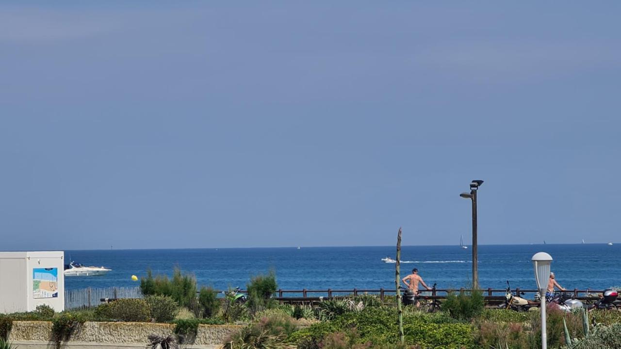 Phantasme Naturiste Studio Terrasse Port Nature Agde Kültér fotó