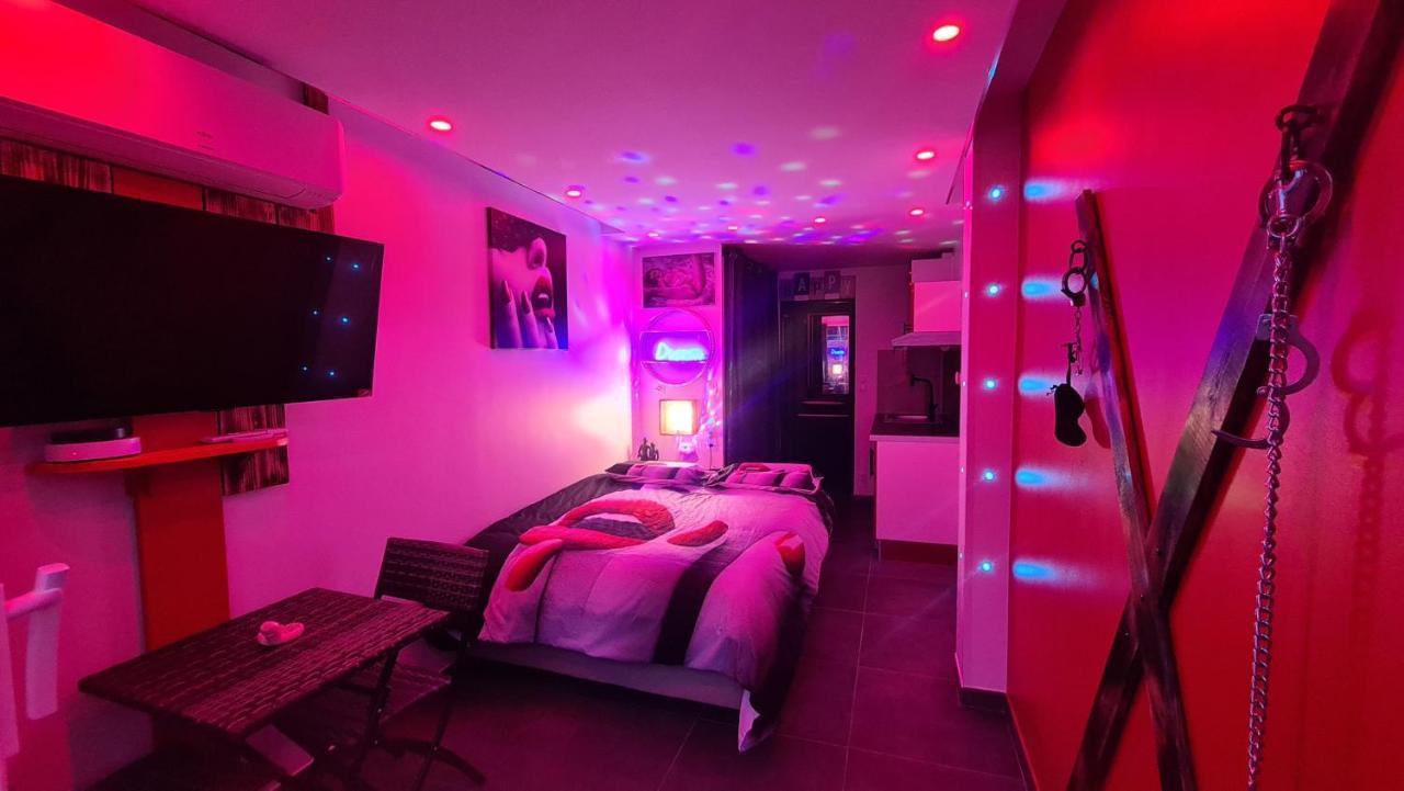 Phantasme Naturiste Studio Terrasse Port Nature Agde Kültér fotó