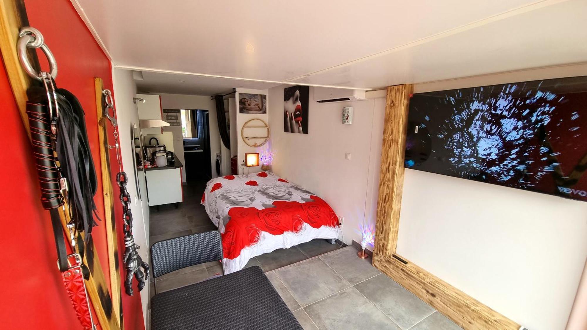 Phantasme Naturiste Studio Terrasse Port Nature Agde Kültér fotó