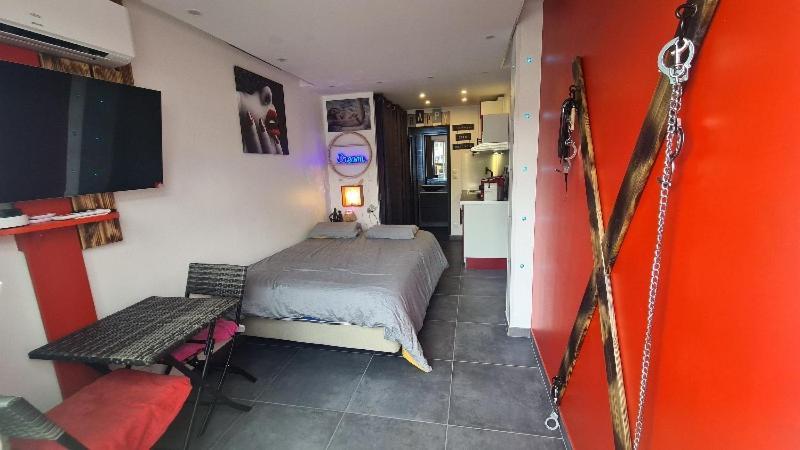 Phantasme Naturiste Studio Terrasse Port Nature Agde Kültér fotó